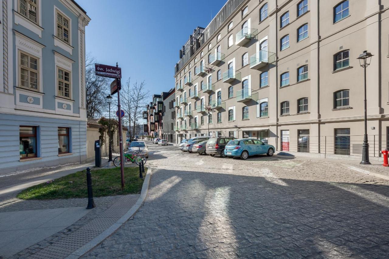 Apartament Sloneczny - Mlyn Maria - Art Apartments Вроцлав Экстерьер фото